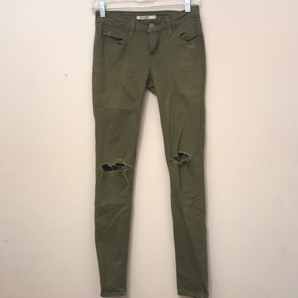 Levi's Denim - Distressed Levi jeans 535